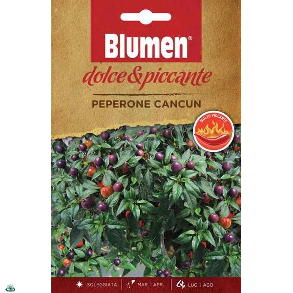 BUSTINA CON SEMI DI PEPERONE CANCUN MOLTO PICCANTE