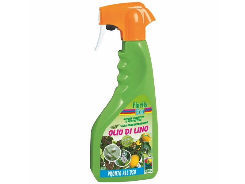 OLIO DI LINO CORROBORANTE 500ML