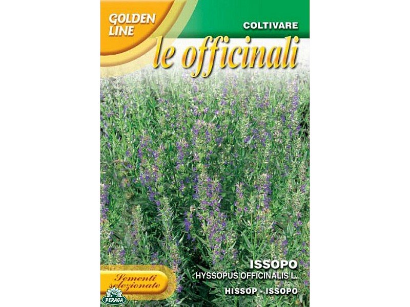 BUSTINA CON SEMI DI ISSOPO OFFICINALE