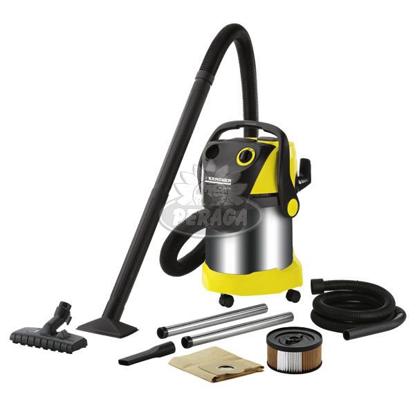 ASPIRA SOLIDI E LIQUIDI WD 5.300 M 1600W CAPACITà 25 LITRI