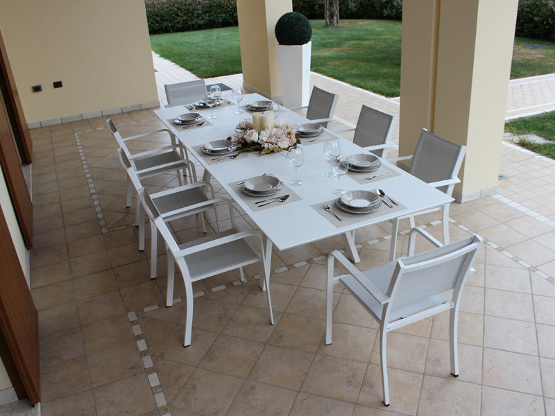 TAVOLO ZANTE 180/240X90 ALLUNGABILE