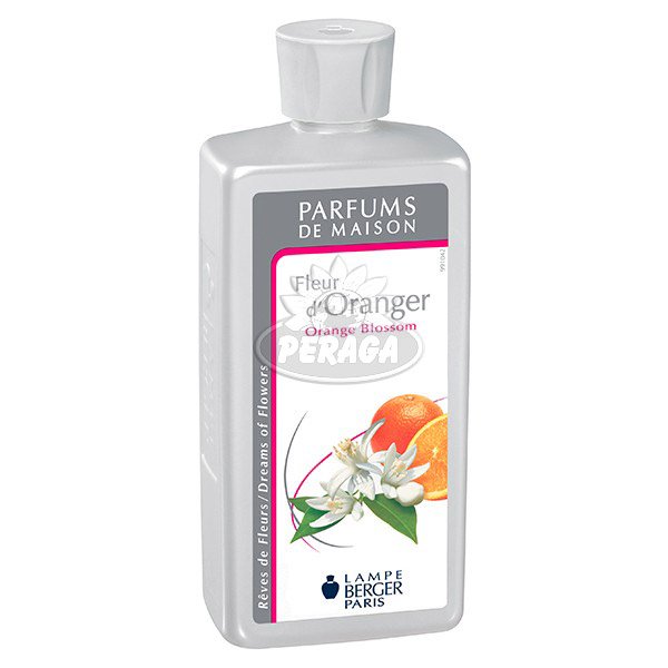 LAMPE BERGER FLACONE FRAGRANZA 500 ML FLEUR D'ORANGER