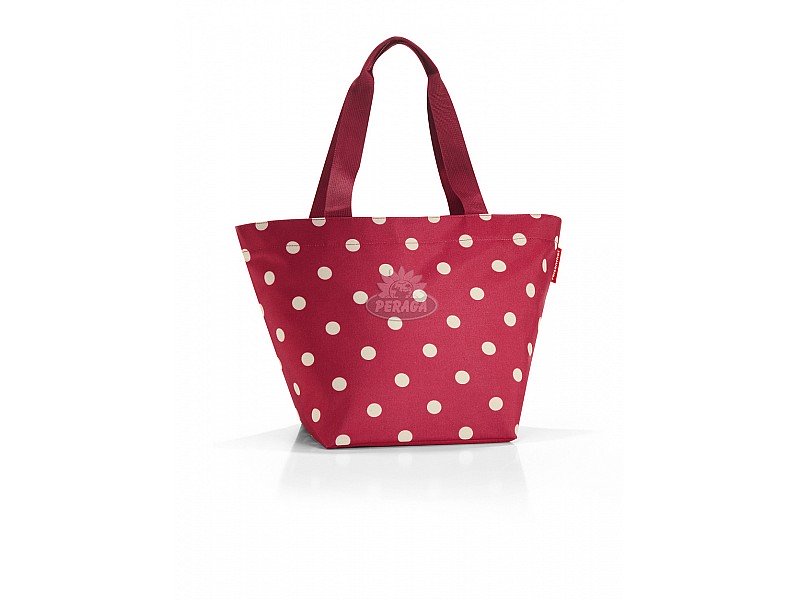 BORSA SHOPPER M COLOR RUBY DOTS REISENTHEL