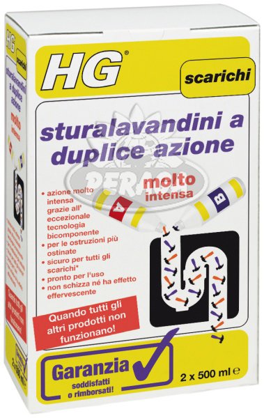HG STURALAVANDINI DUPLICE AZIONE 2X500 ML