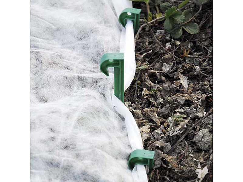 PICCHETTI FISSATELO E FISSA-FILM IN PLASTICA 10PZ