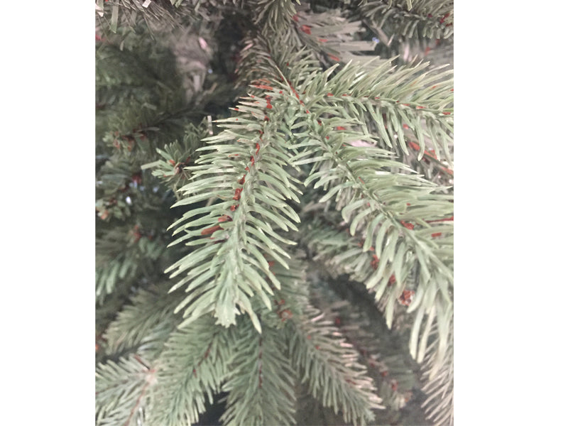ALBERO DI NATALE SVEDESE 240CM ARGENTATO