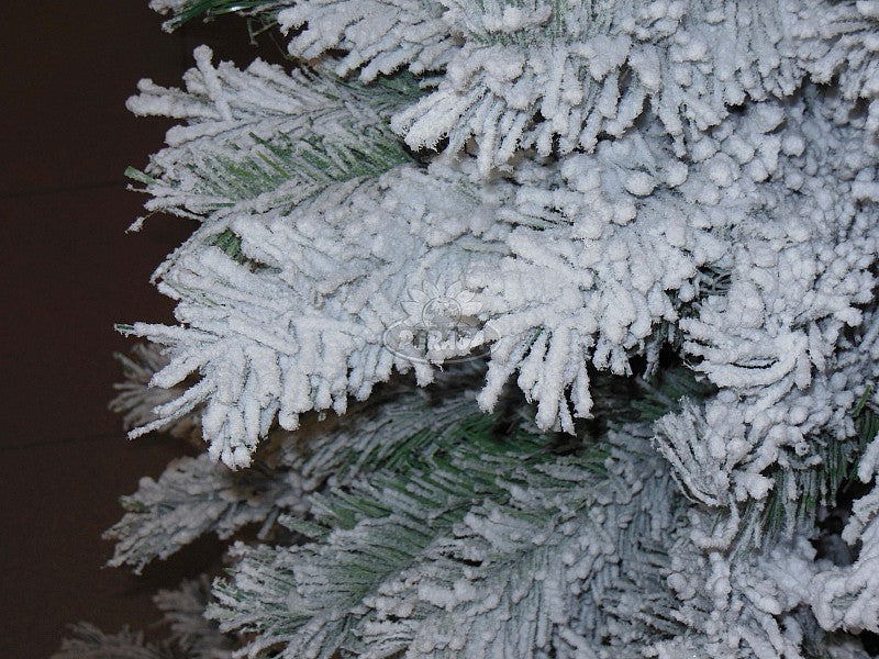 ALBERO DI NATALE MONTEBIANCO 240CM INNEVATO