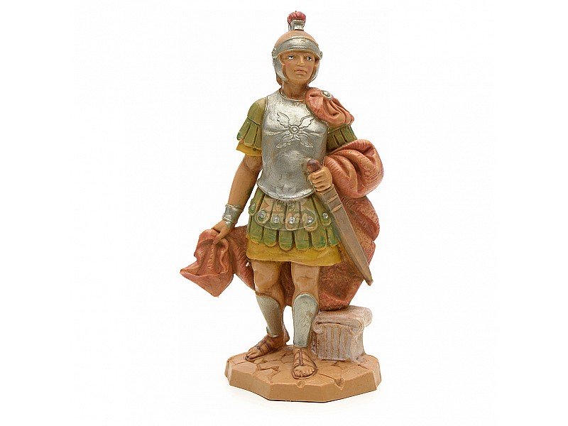 SOLDATO ROMANO CON SPADA 12CM IN RESINA (F-26)