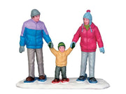 FAMIGLIA CHE CIASPOLA - SNOWSHOE FAMILY