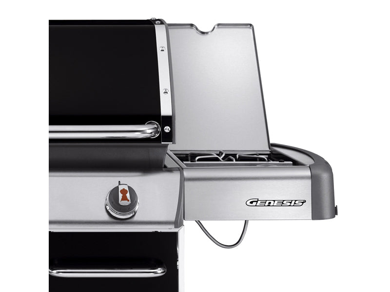 WEBER GENESIS E-330 GBS BLACK NATURAL