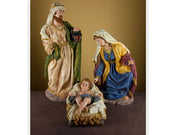 NATIVITà IN RESINA 63CM