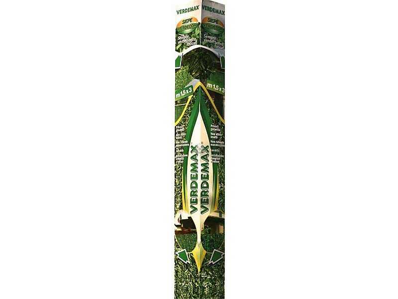SIEPE ARTIFICIALE VERDECOLOR 1,5X3 M
