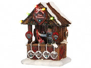 VENDITORE DI PRETZELS - CHRISTMAS MARKET