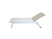 LETTINO IN ALLUMINIO - OFFERTA LETTINO MARE BIANCO A € 199