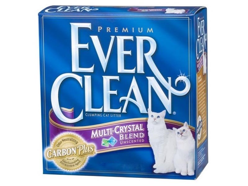 LETTIERA EVER CLEAN  MULTI CRYSTALS 6KG