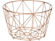 CESTA METALLO 34XH25CM RAME