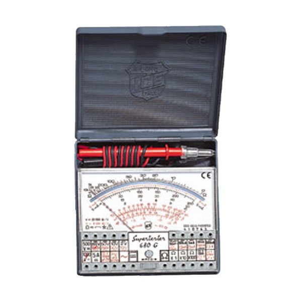 TESTER ANALOGICO PRO TASCABILE 680G ICE