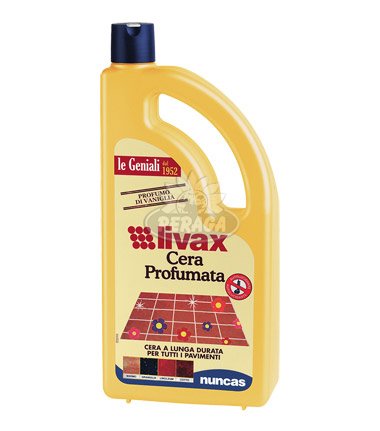 CERA PROFUMATA PER TUTTI I PAVIMENTI 1 LT LIVAX NUNCAS