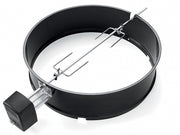 GIRARROSTO PER BARBECUE A CARBONE DIAMETRO 57 CM WEBER