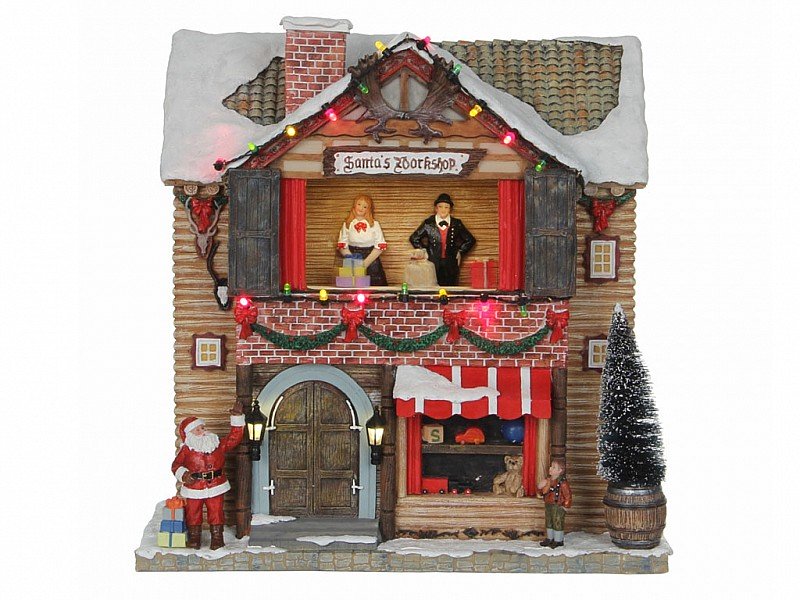 LABORATORIO DI BABBO NATALE - SANTA'S WORKSHOP