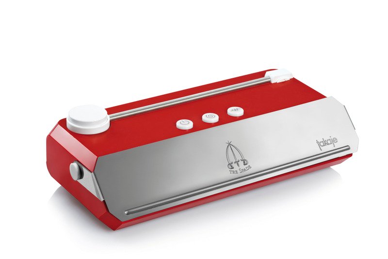 CONFEZIONATRICE SOTTOVUOTO TAKAJE VACUUM ROSSA