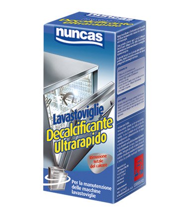 DECALCIFICANTE PER LAVASTOVIGLIE ULTRA RAPIDO 250GR NUNCAS
