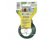 FILO TONDO IN ACCIAIO PLASTIFICATO 50M Ø MM 0,8