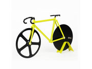 BICYCLE PIZZA CUTTER GIALLA TAGLIA PIZZA BICI