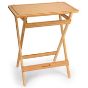 TAVOLINO IN LEGNO 81CM CON TAGLIERE BARBECOOK