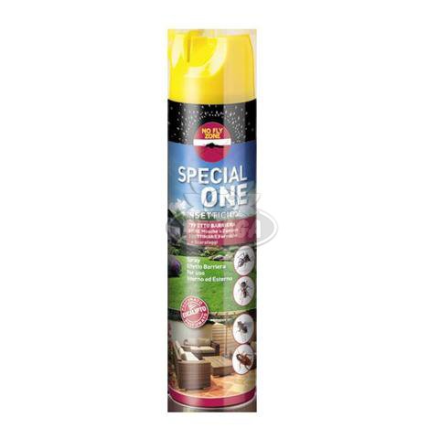 INSETTICIDA SPRAY PER MOSCHE, ZANZARE E SCARAFAGGI FLY ZONE