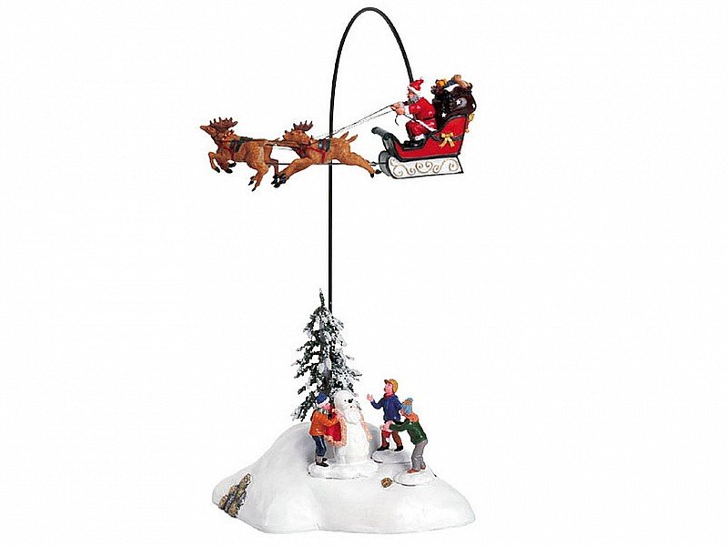 BABBO NATALE SU SLITTA - SANTA CLAUS IS COMING TO TOWN