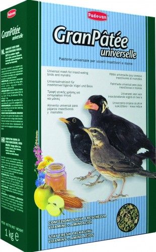 MANGIME COMPLETO PER UCCELLI INSETTIVORI, MAINE E ALTRI UCCELLI