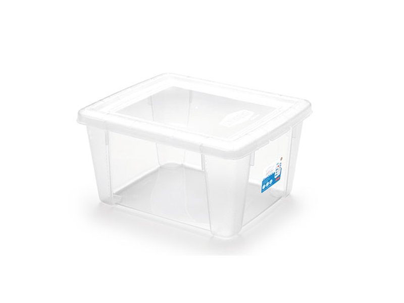 SCATOLA MULTIUSO TRASPARENTE 19CM