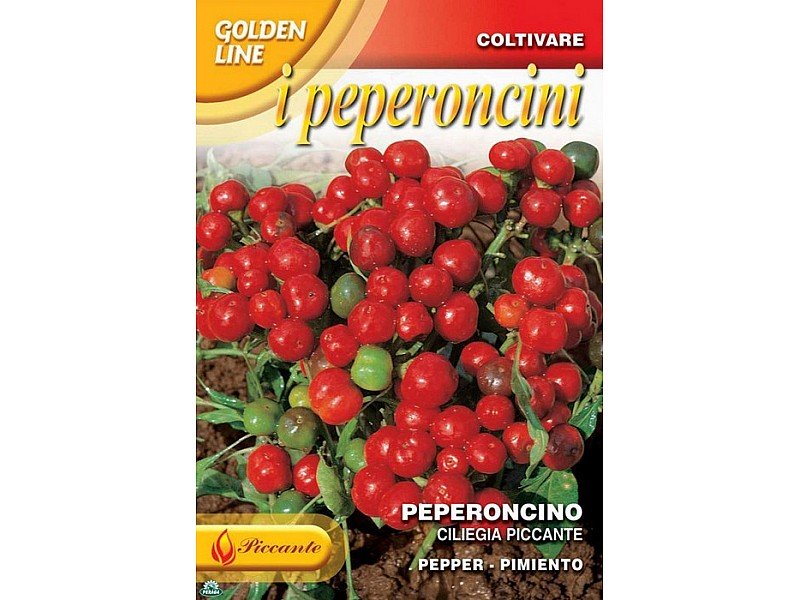 BUSTINA CON SEMI DI PEPERONCINO PICCANTE CILIEGIA