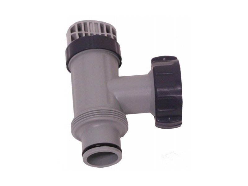 VALVOLA PLUNGER RICAMBIO POMPA PISCINA