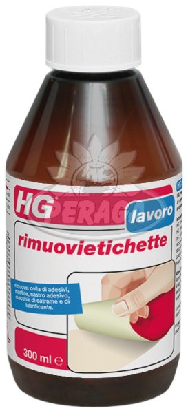 HG RIMUOVIETICHETTE 300 ML