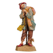 PASTORE ANZIANO 19CM STATUETTA IN RESINA (F3)
