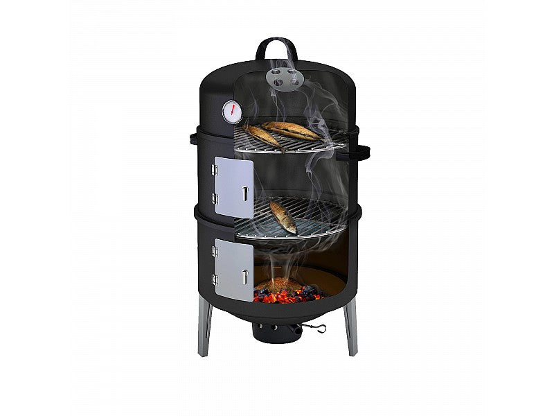 AFFUMICATORE SMOKER XL Ø 52CM BARBECOOK