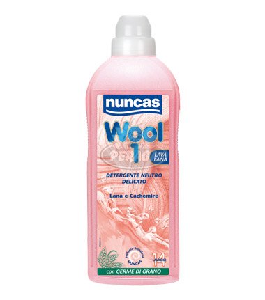 DETERGENTE PER LA LANA E IL CACHEMIRE WOOL UNO 1 LT NUNCAS