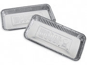 5 VASCHETTE IN ALLUMINIO WEBER PER BBQ 57 CM