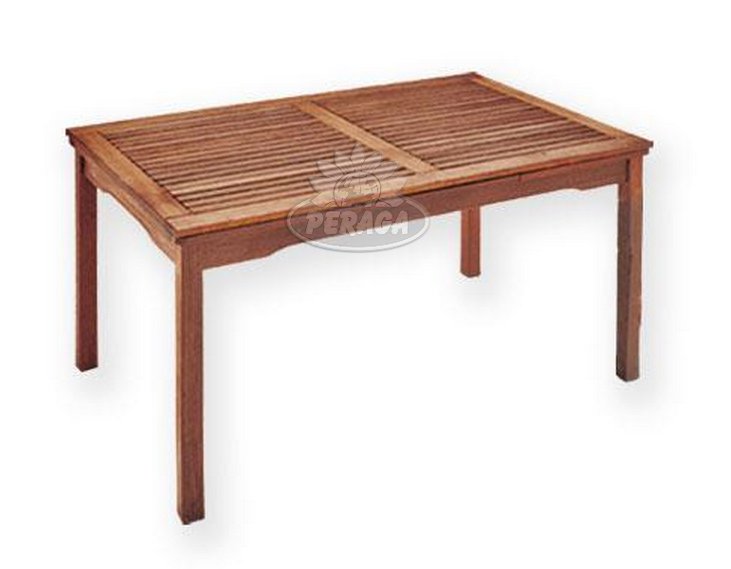 TAVOLO ESTENSIBILE 120/200X70 CM IN KEROUING THUJA