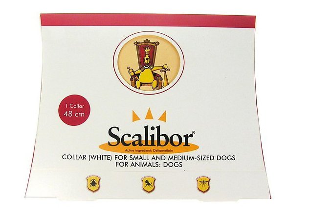 COLLARE ANTIPARASSITARIO PER CANI TAGLIA MEDIO-PICCOLA