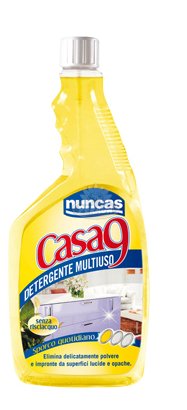 RICARICA PER DETERGENTE MULTIUSO CASA 9 750ML NUNCAS