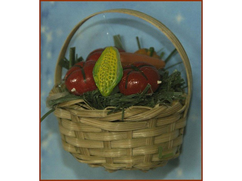 OFFERTA 4 CESTI CON ORTAGGI 5CM