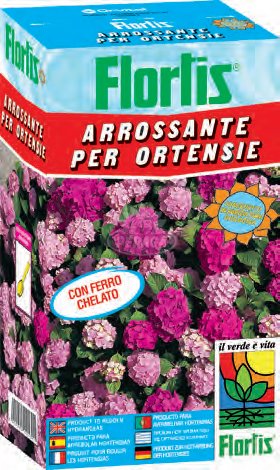 CONCIME IN POLVERE ARROSSANTE PER ORTENSIE 500 G