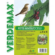 RETE ANTIUCCELLI PER IL GIARDINO 4X6M