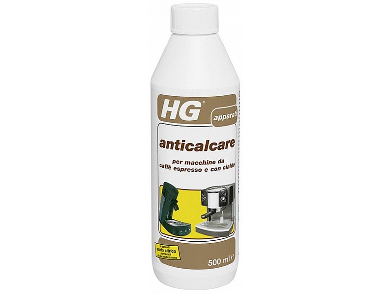 HG ANTICALCARE PER MACCHINE DA CAFFè ESPRESSO E CON CIALDE 500 M