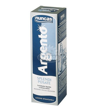LUCIDANTE LIQUIDO SPLENDI POSATE ARGENTO 500ML NUNCAS