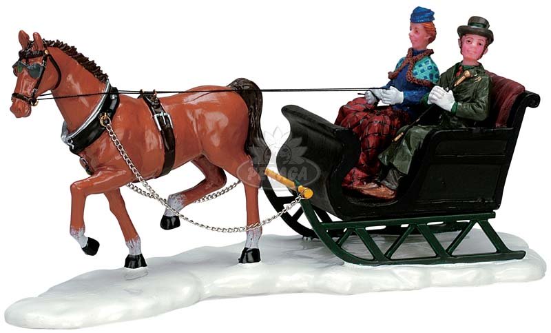 LEMAX CARROZZA - SLEIGHRIDE SCENIC COD.73633