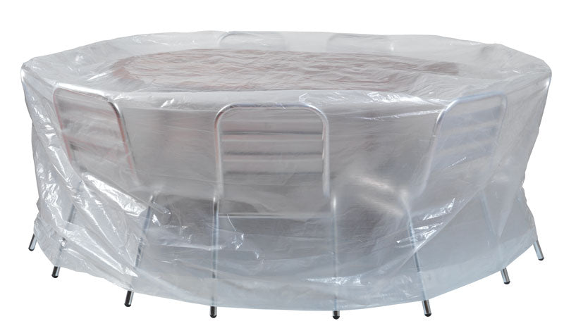 COPERTURA IMPERMEABILE PER TAVOLI ROTONDI 200XH80CM